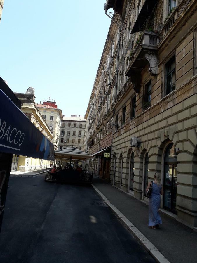 Donatella Lejlighed Rijeka Eksteriør billede