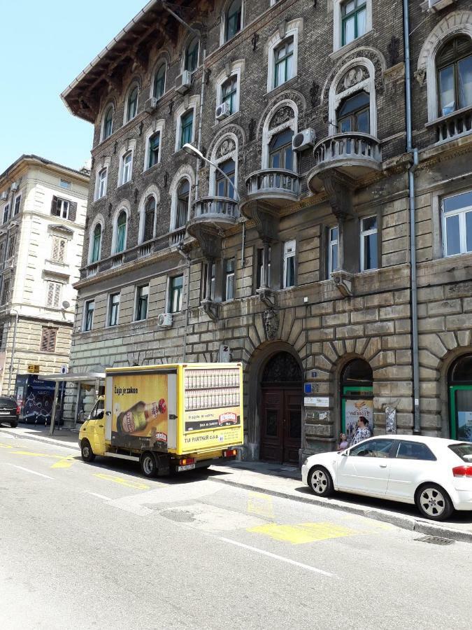 Donatella Lejlighed Rijeka Eksteriør billede